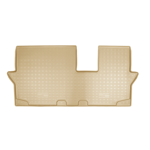 Ковры в салон Norplast/Unidec для GAC GS8 (2016-)Полиуретан,Бежевый,3 ряд арт.NPA00-C27-201-B