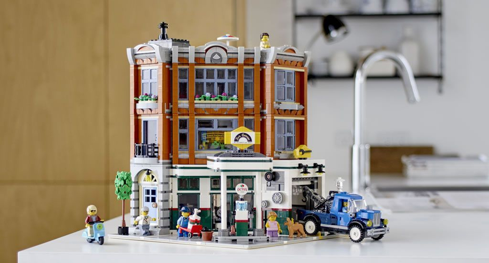 LEGO Creator Expert: Гараж на углу 10264 — Corner Garage — Лего Креатор Создатель Эксперт