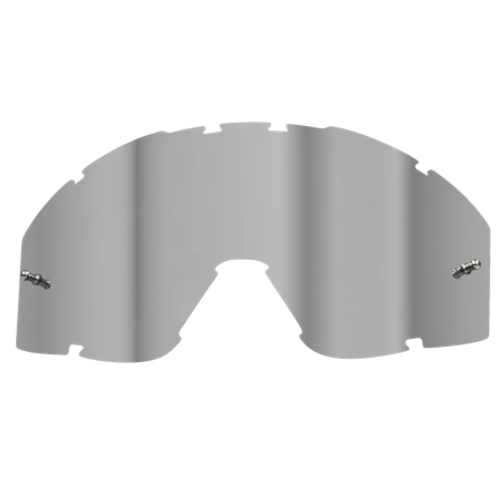 Очки кроссовые SMK TERRAIN, цвет черный, с прозрачной и тонированной линзой