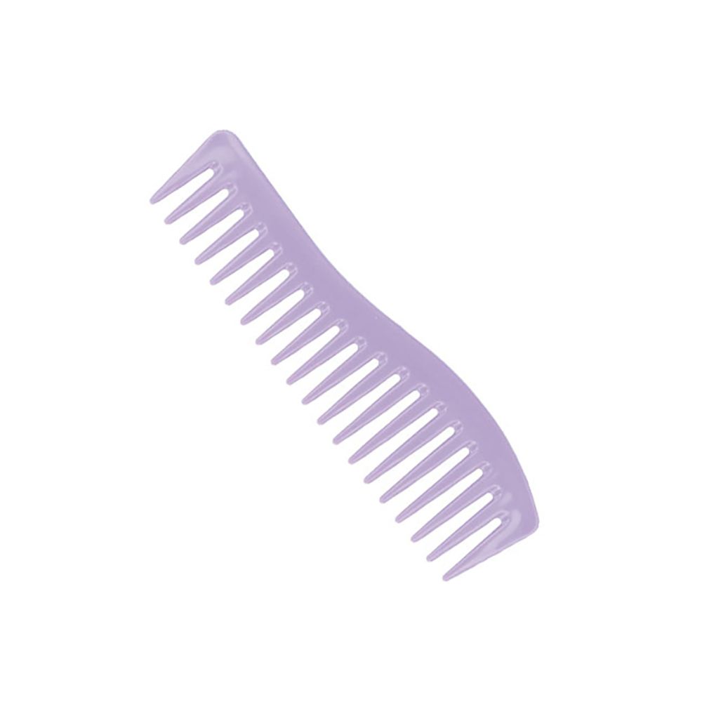 Парикмахерская расчёска Eurostil 00420, фиолетовая