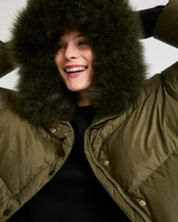 Пуховик YVES SALOMON