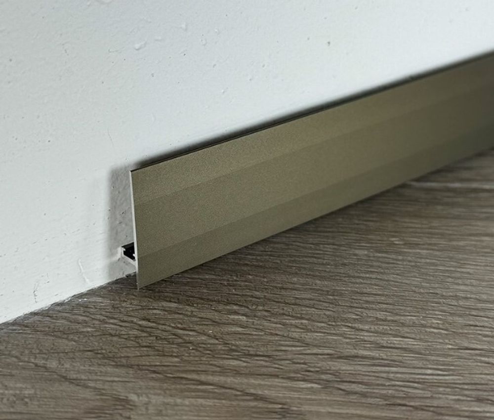 Порог алюминиевый Pro Design Doorstep 571 шампань, 900x25x6 мм