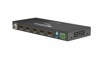 Wyrestorm SP-0104-H2 - разветвитель 1 в 4 HDMI, поддержка 4K, HDMI2.0 (18 Гб/с), HDCP 2.2.