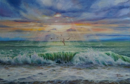 У края прибоя