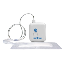 Welsuc (Велсак) NPWT RH-S01 - Портативная система ранотерапии отрицательным давлением, одноразовая, с 1 мягкой повязкой, Rainhome