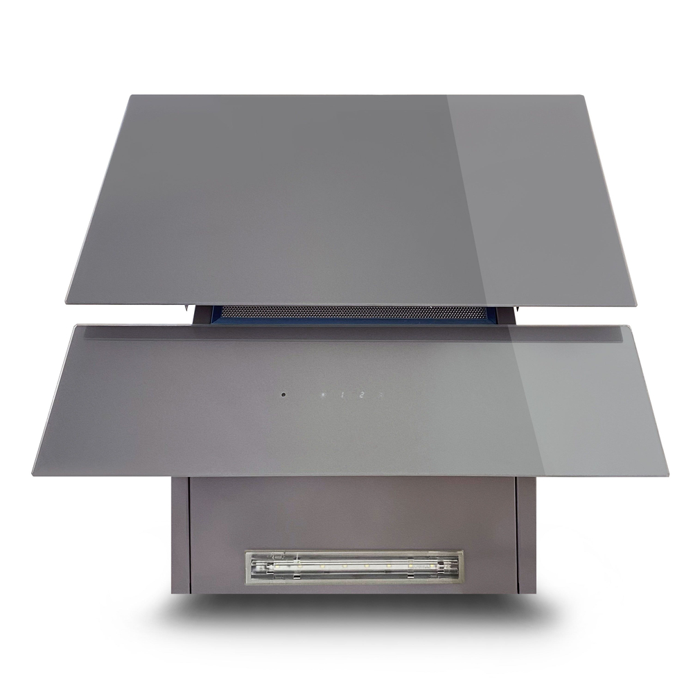 Вытяжка наклонная HKH-219 Ginzzu 650м3/час