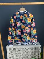 Хлопковый бомбер Zara, 140