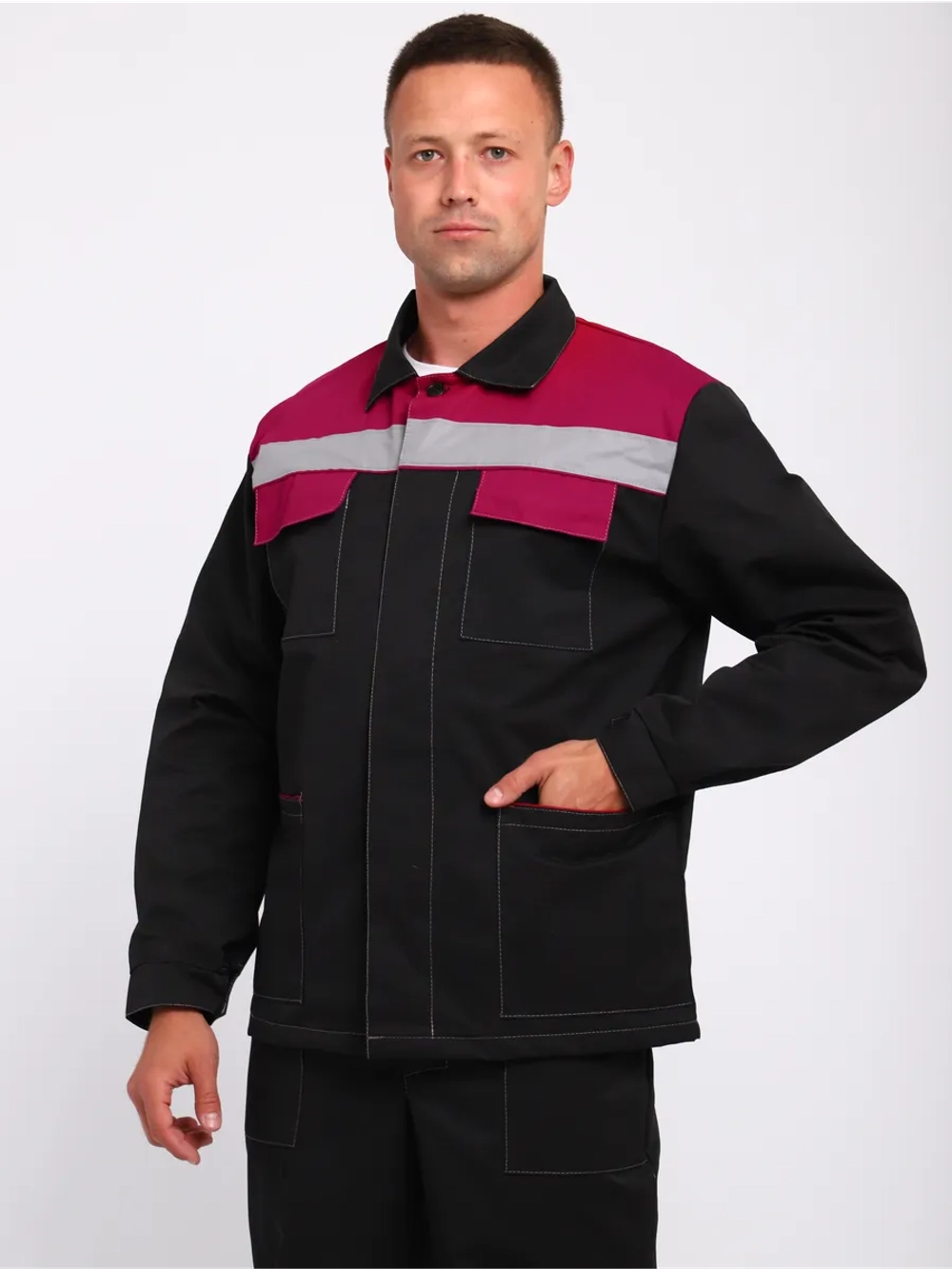 Куртка рабочая демисезонная Мастер Спецовка профессиональная