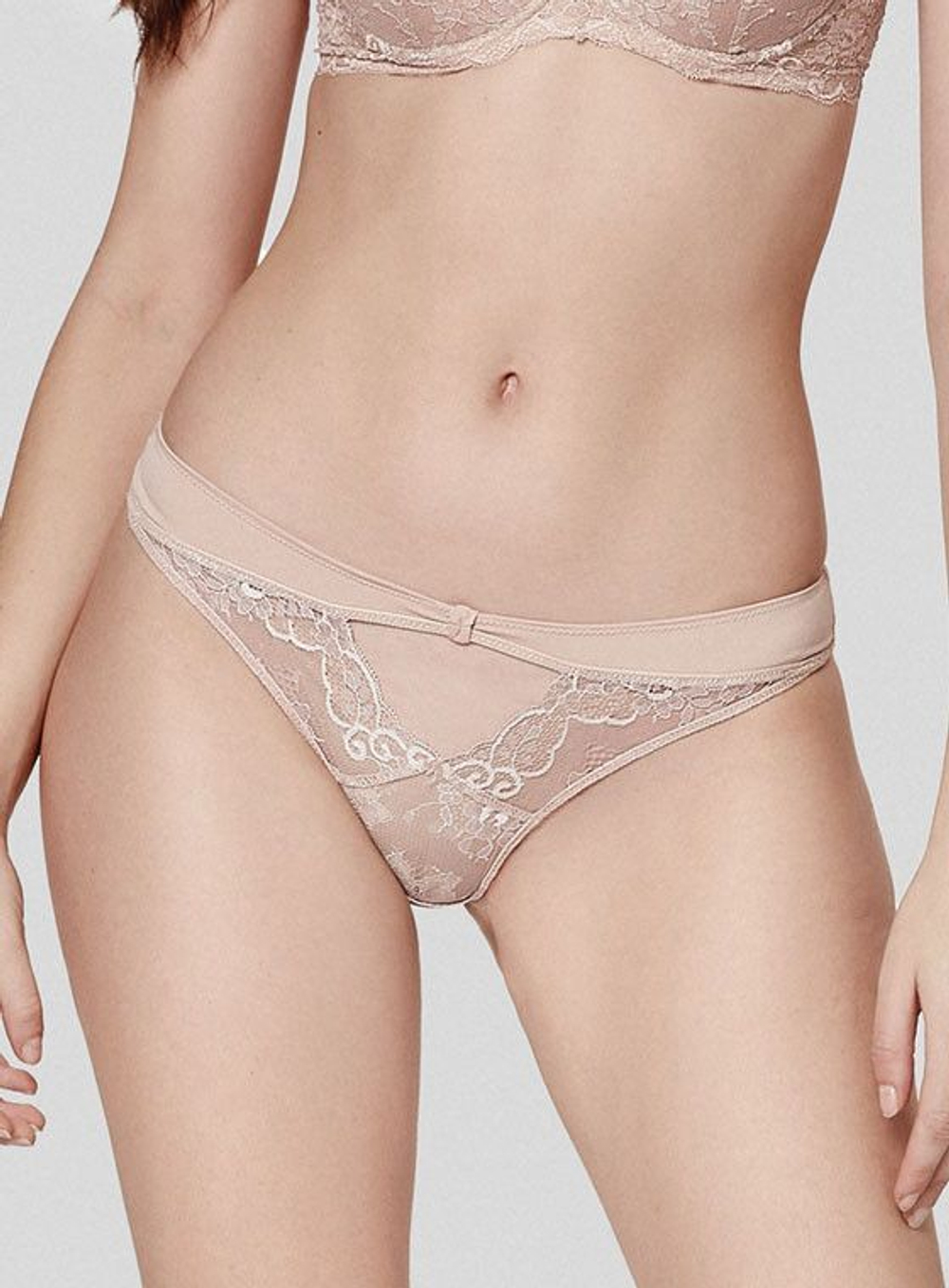Кружевной комплект Heritage (Размер: 4B) (Цвет: бежевый)
