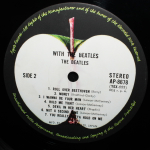 The Beatles / With The Beatles (LP)