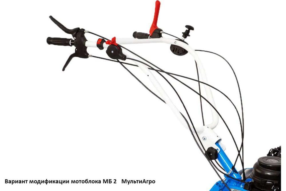 Мотоблок НЕВА Мототехника МБ23 МультиАГРО-ZS (GB270)