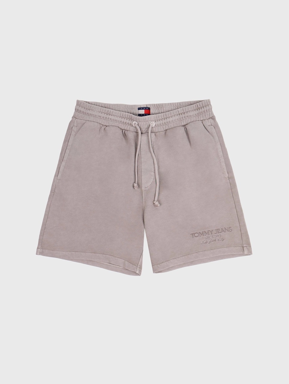 Шорты Tommy Jeans Garment-Dyed Beach Ivy Mink