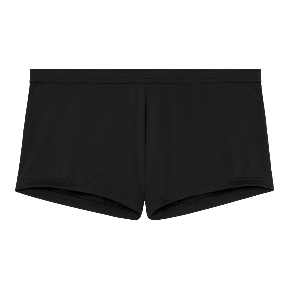 Мужские плавки черные HOM SEA LIFE Swim Shorts 402535_400004