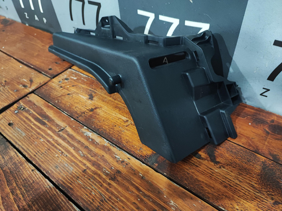 Обшивка багажника Skoda Rapid 1 13-20 Б/У Оригинал 5JA867761A