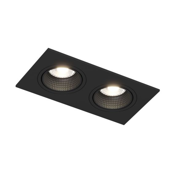 Встраиваемый светильник Denkirs Rodvig DK3072-BK