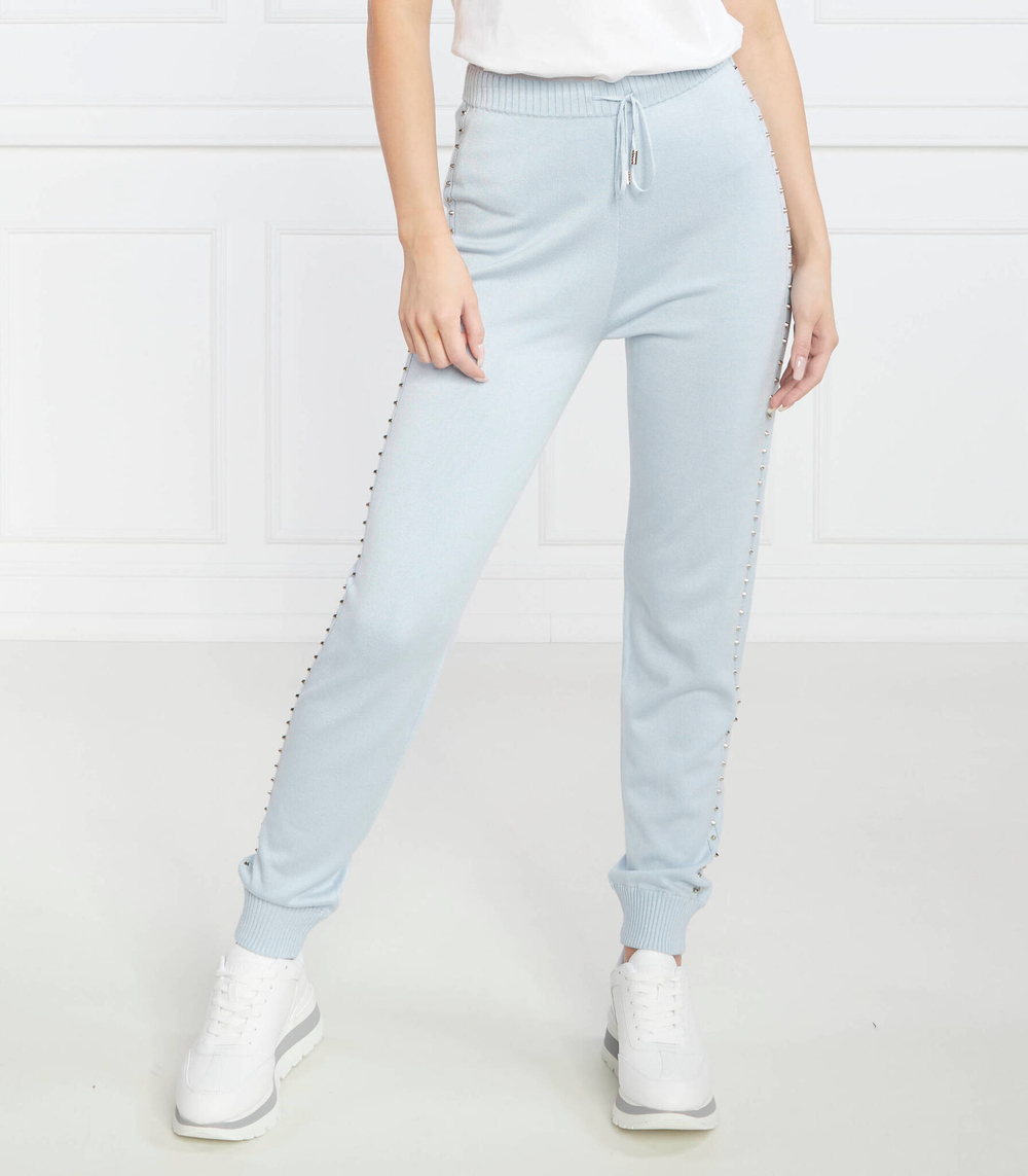 спортивные штаны Liu Jo Sport - голубой(TA3058 MS49I)