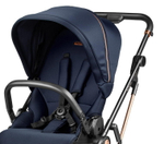 Коляска 3 в 1 Peg Perego Vivace New Culla Flex Lounge Blue Shine