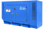 Дизельный генератор ТСС АД-30С-Т400-2РКМ1 ММЗ в кожухе с автозапуском