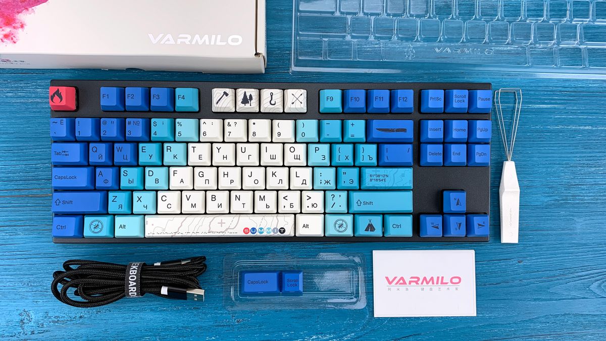Varmilo Summit R2 MA87 Varmilo EC V2 Rose — купить на сайте ...
