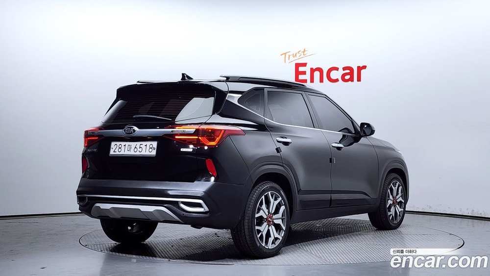 Kia Seltos Бензин 1.6 Turbo 2WD (09.2019)