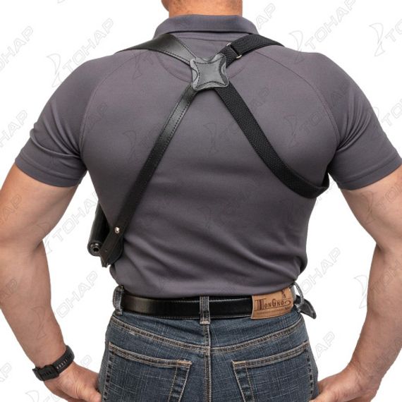 Кобура оперативная под ПМ гориз. на резинке ПМ (HS-ОК-2) Helios