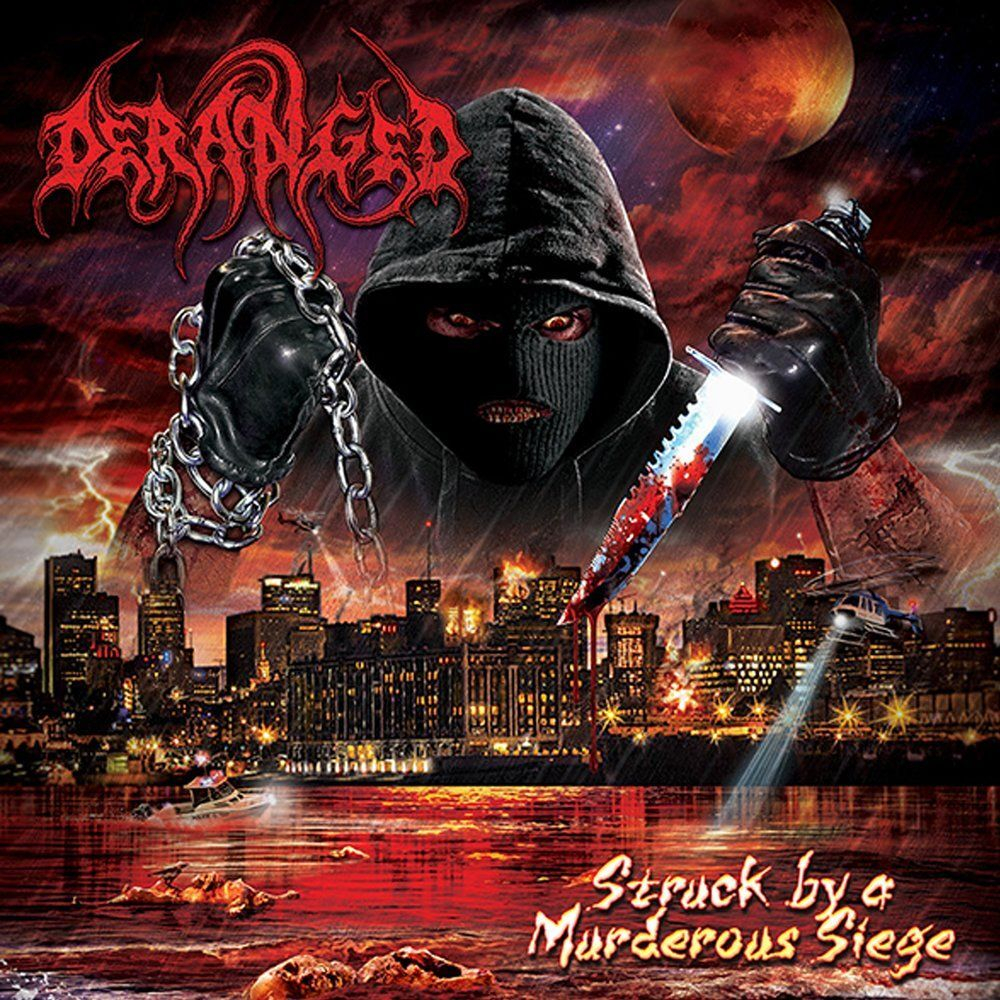 DERANGED - Stuck By a Murderous Siege CD, музыкальный компакт диск