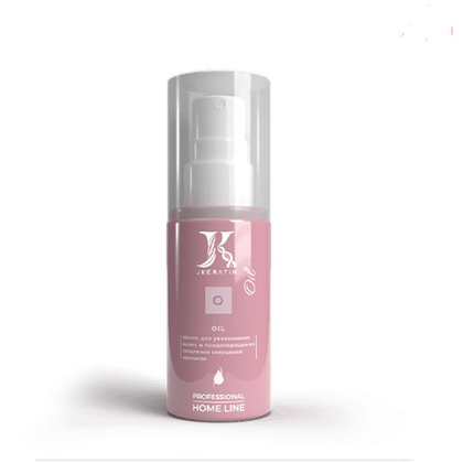 JKeratin NEW Масло Oil увлажнение волос