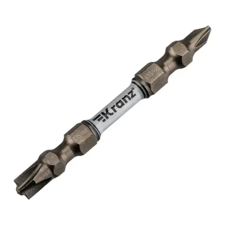 Бита для шуруповерта PH/SL1 x PH/SL2х65 мм (2 шт/уп) KRANZ