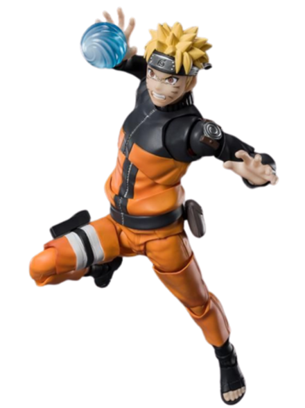 Фигурка S.H. Figuarts Naruto Shippuden Naruto Jinchuuriki Entrusted with Hope