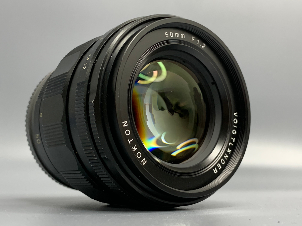 Voigtlander Nokton 50mm 1.2 Sony E
