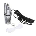 Насос вибрационный погружной ЕРМАК 180Вт, кабель 10м, верхний забор, макс.погруж. 3м