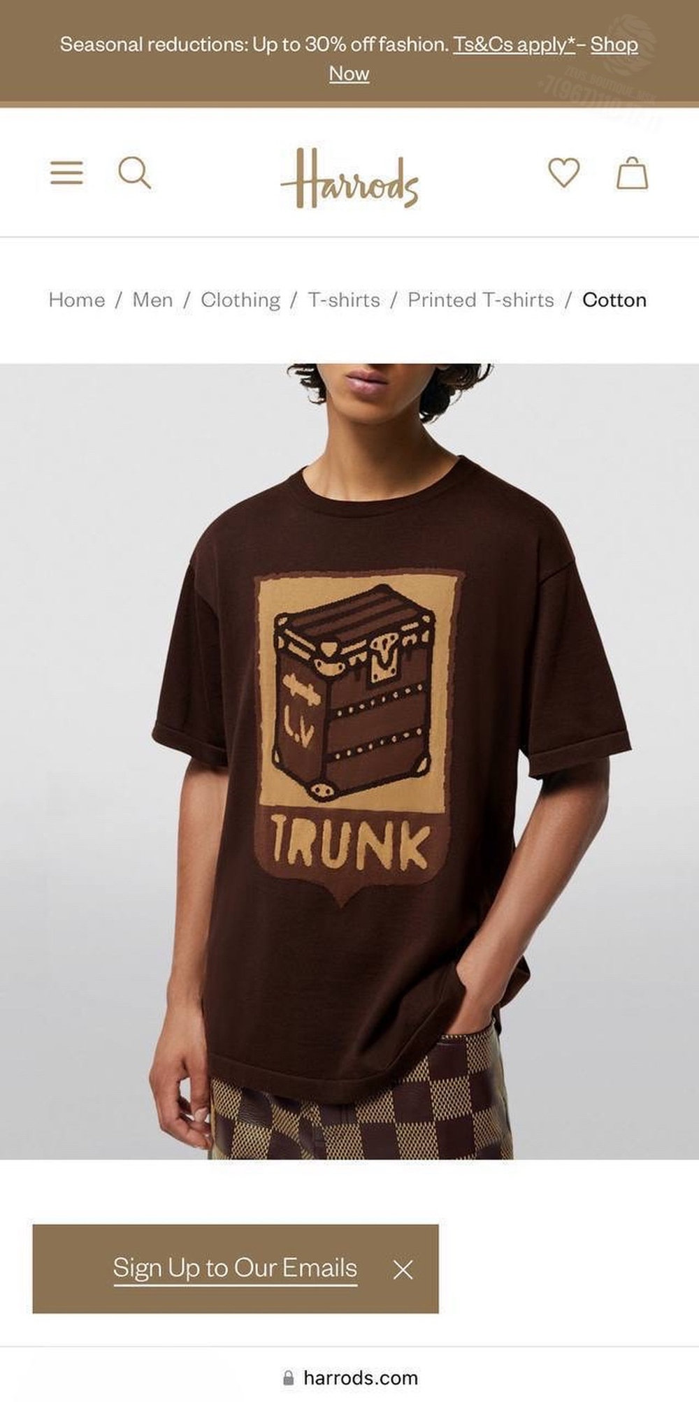 Футболка Louis Vuitton
