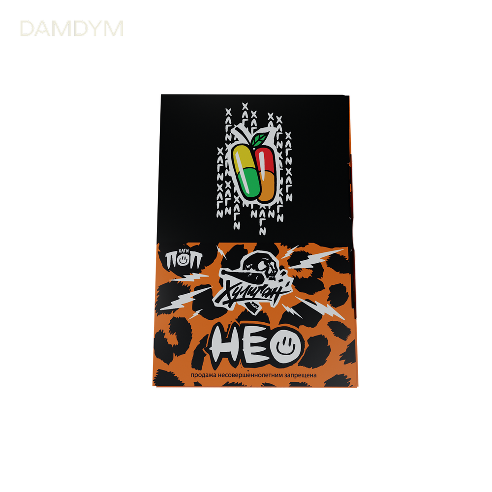 Табак для кальяна Хулиган ПОП 25 грамм.