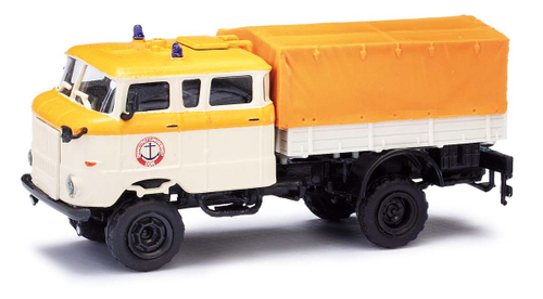 Грузовик IFA W50 TLF, спасательная (H0, 1:87)
