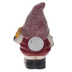 GAEM Фигурка декоративная с подсветкой "Снеговик", L9 W7 H15 см, (LR44 2 шт), 2в .