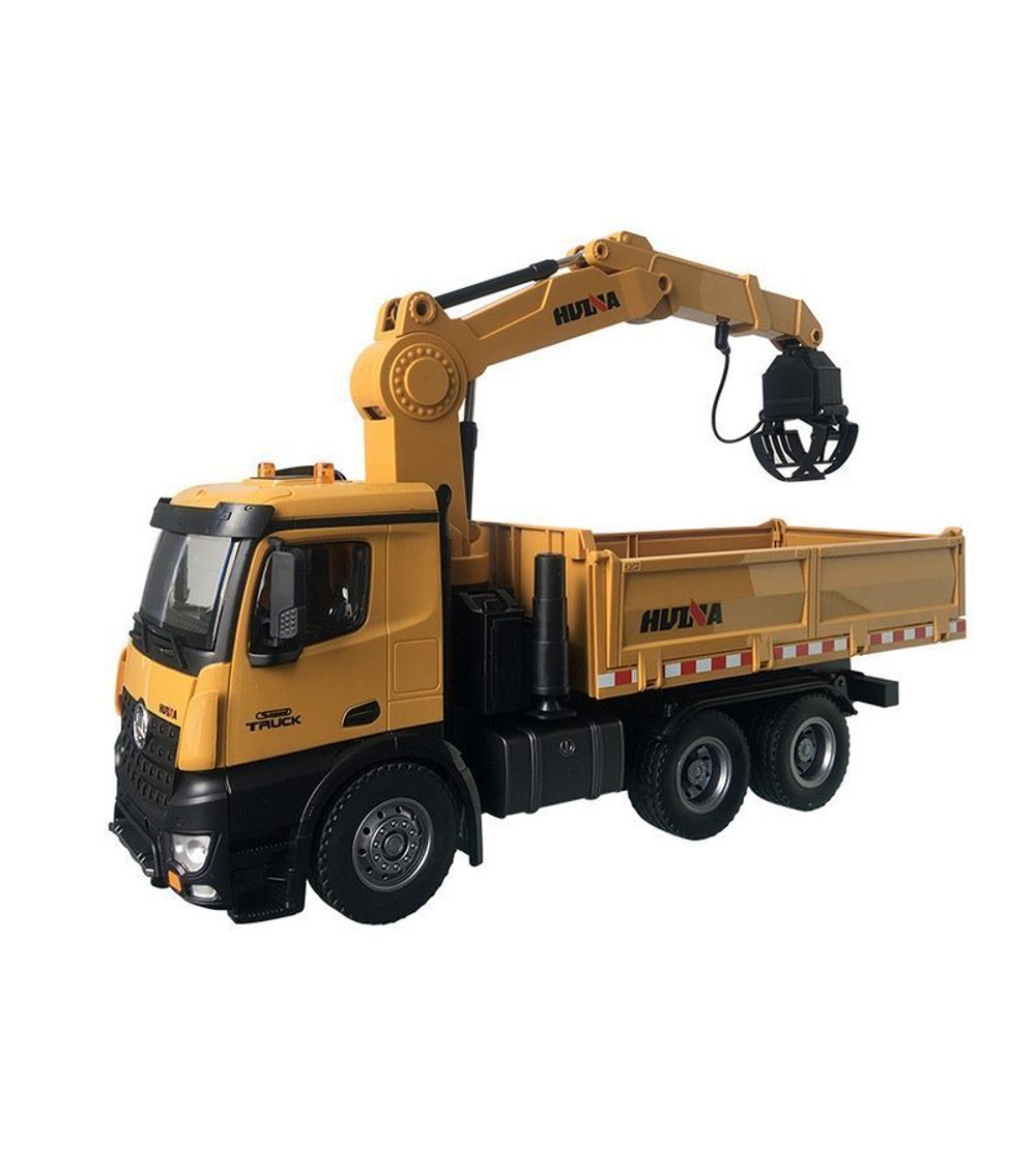 Радиоуправляемый лесовоз HUI NA TOYS 2.4G 9CH 1/14 RTR