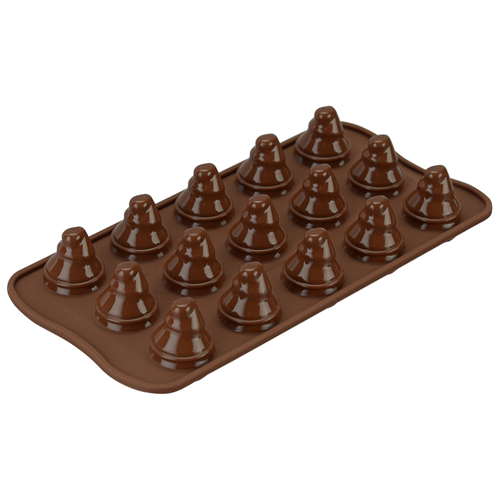 Форма для приготовления конфет choco trees силиконовая