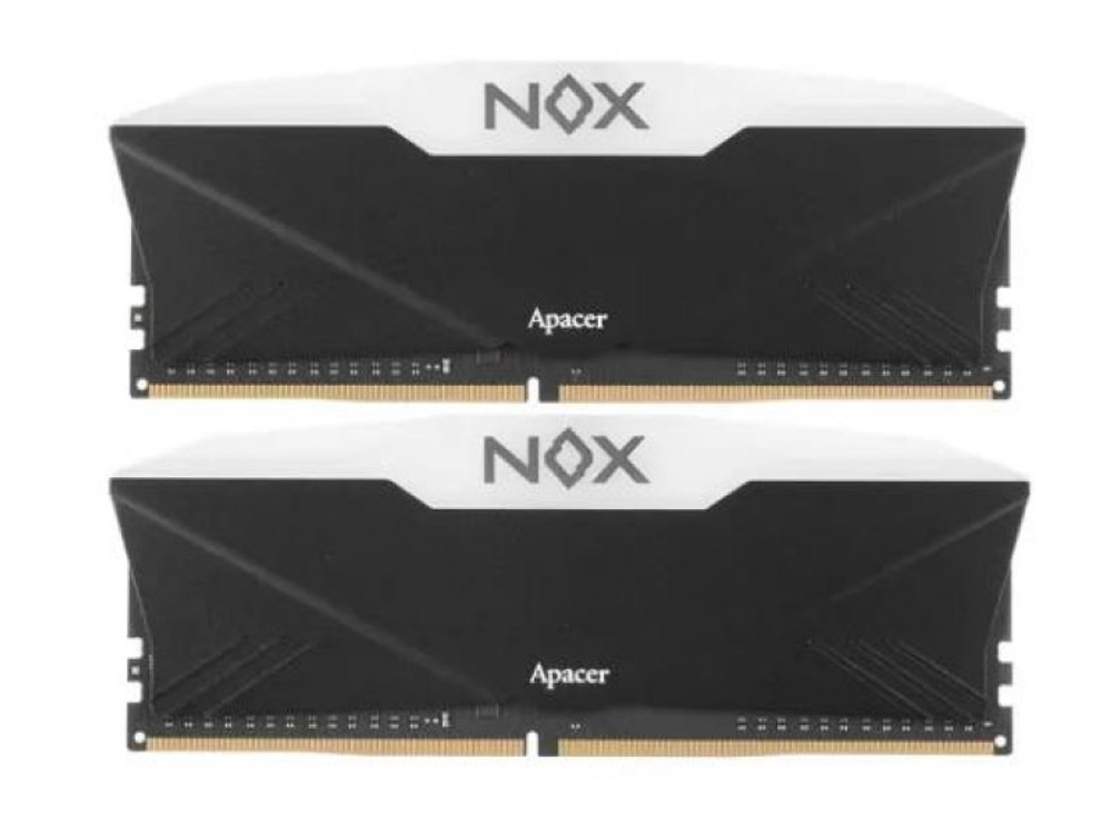 Оперативная память Apacer Nox AH4U16G36C25YNBAA-2, DDR4 2х 16ГБ 3600 МГц, DIMM, RTL