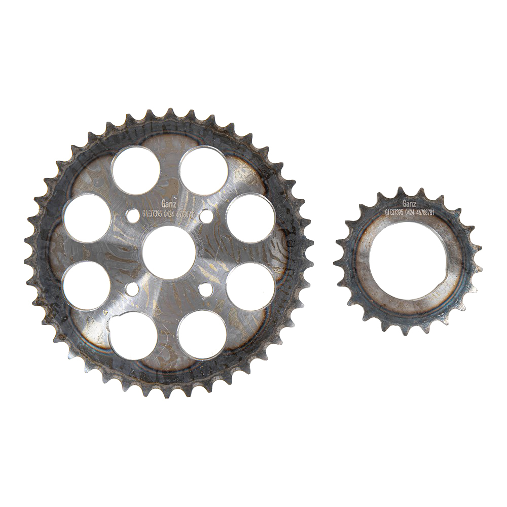 Ремкомплект цепи ГРМ FIAT/FORD/PSA/OPEL/SUZUKI mot.1,3CDTI GANZ GIE37395