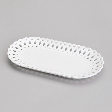 БЛЮДО LEFARD "STYLE" ОВАЛЬНОЕ 30*16*3 СМ (КОР=16ШТ.)