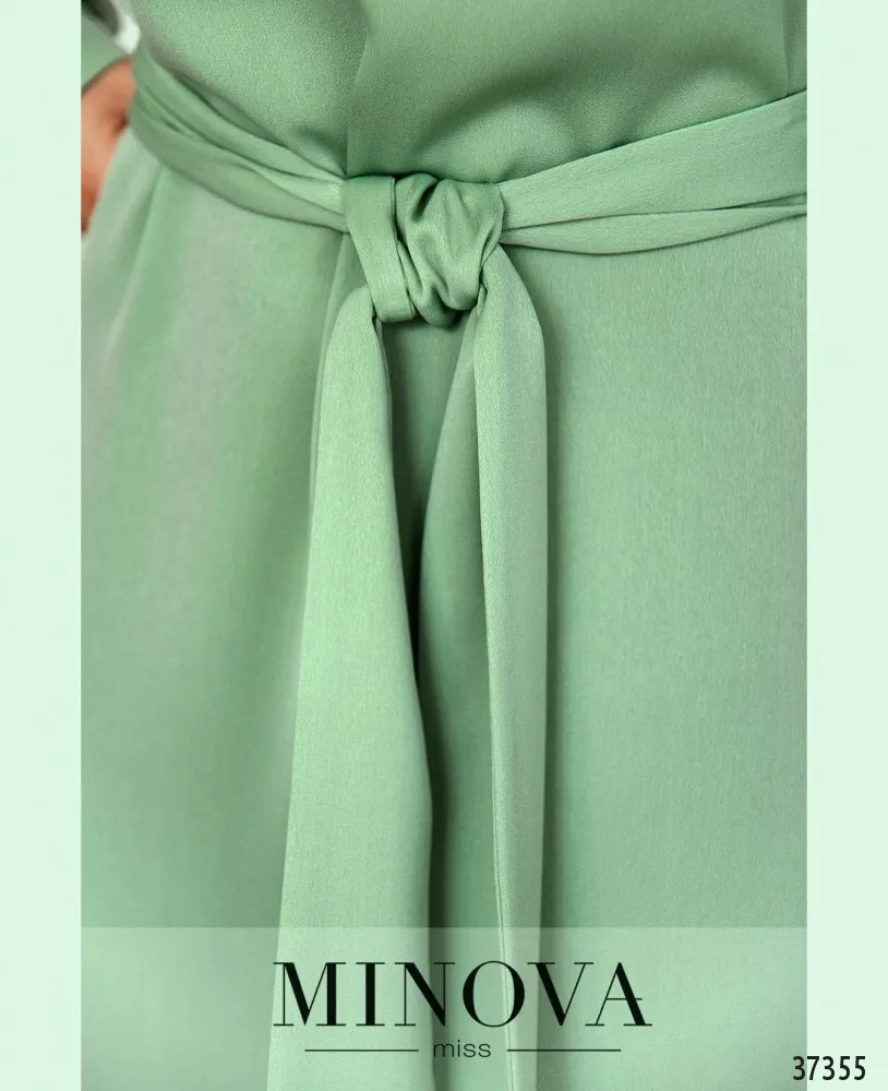 Платье 3134-оливка Minova