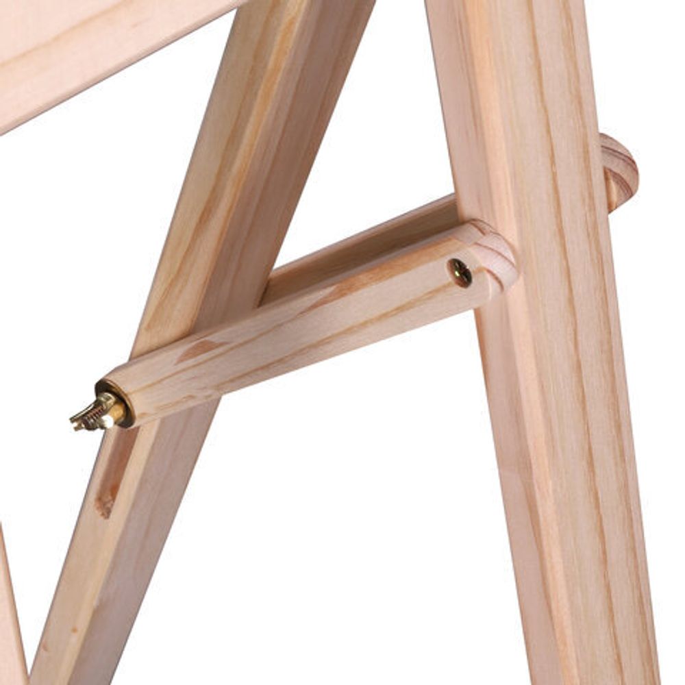 Мольберт напольный из сосны Лира, 170х55х70 см, высота холста до 120 см, BRAUBERG ART CLASSIC, 192260