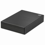 Внешний жесткий диск SEAGATE Backup Plus 5TB, 2.5", USB 3.0, черный, STHP5000400