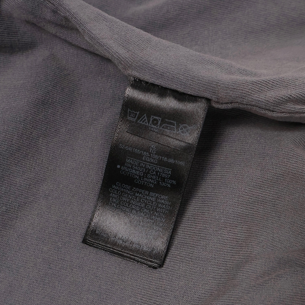 Худи Yeezy x Gap Unreleased H14B Poetic Gray
