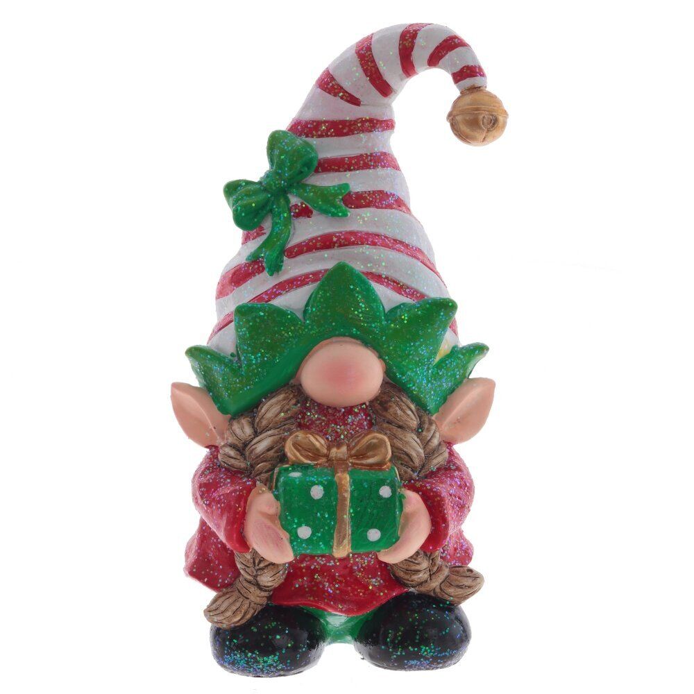 GAEM Фигурка декоративная "Гном", L12 W7 H19 см, 2в.