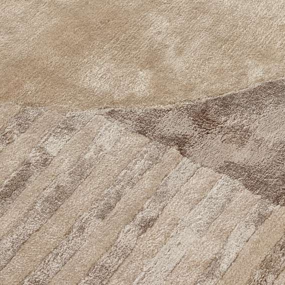 Ковер Glouce 170х240 см, хлопок, шерсть, вискоза