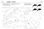 Как? Почему? Зачем? Раскраска. Морские животные
