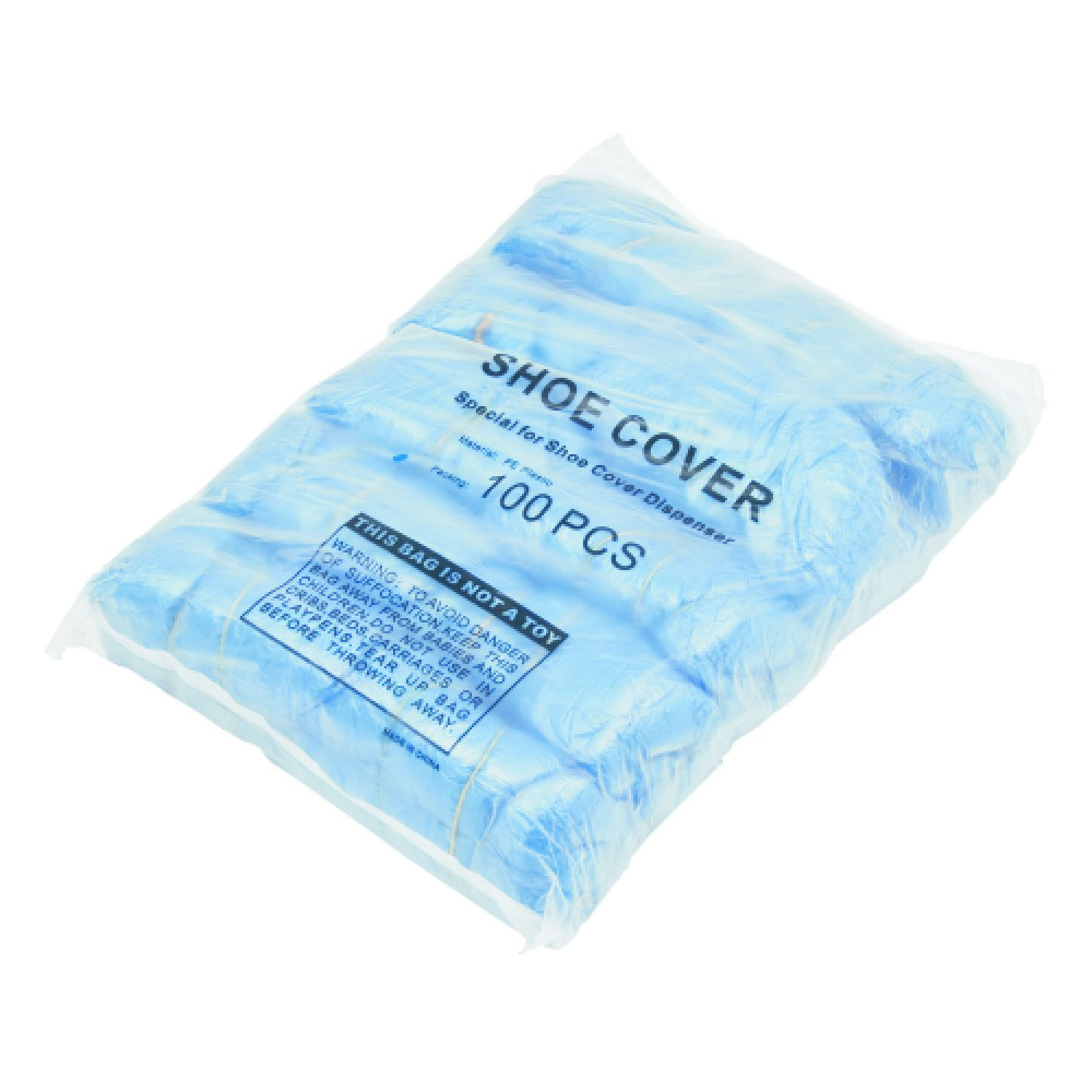 Бахилы 25005 для механического аппарата 100 шт