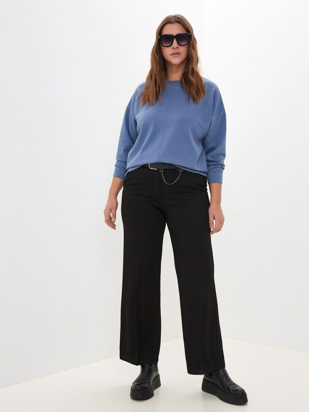 Брюки прямые классические