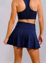 Юбка RS Flared Court Skirt (Navy/White) AW-269-002